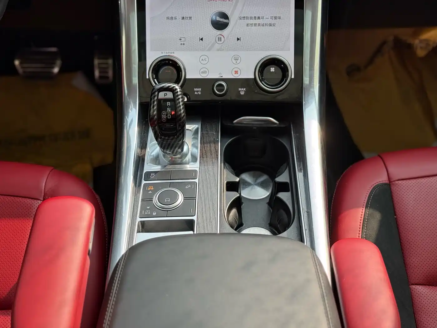 Land Rover Range Rover Sport 2022 3.0 L6 Gloss Black Edition фото 11