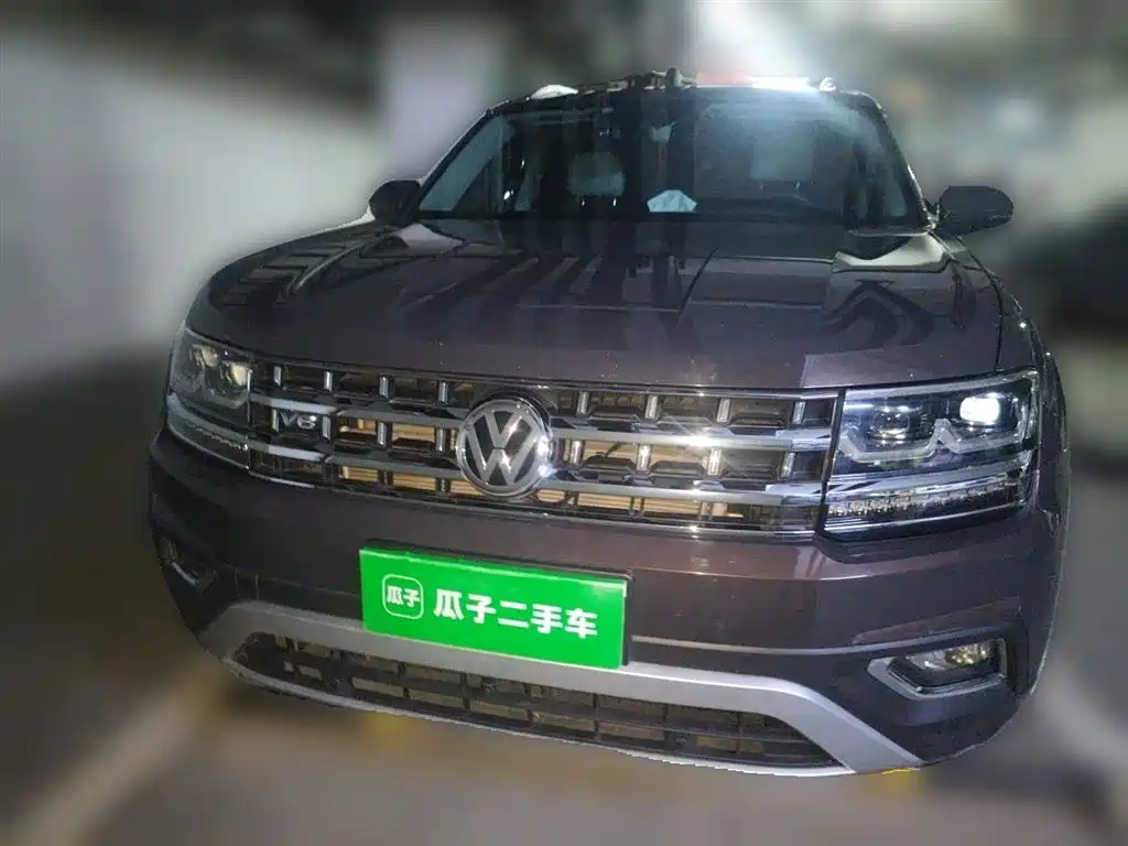 Volkswagen Teramont 2017 530 V6 4WD Flagship Edition фото 24