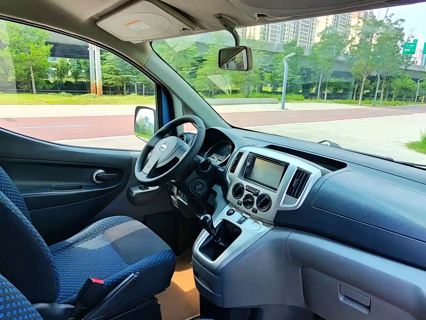 Nissan NV200 2013 2013 1.6L Premium (China IV)