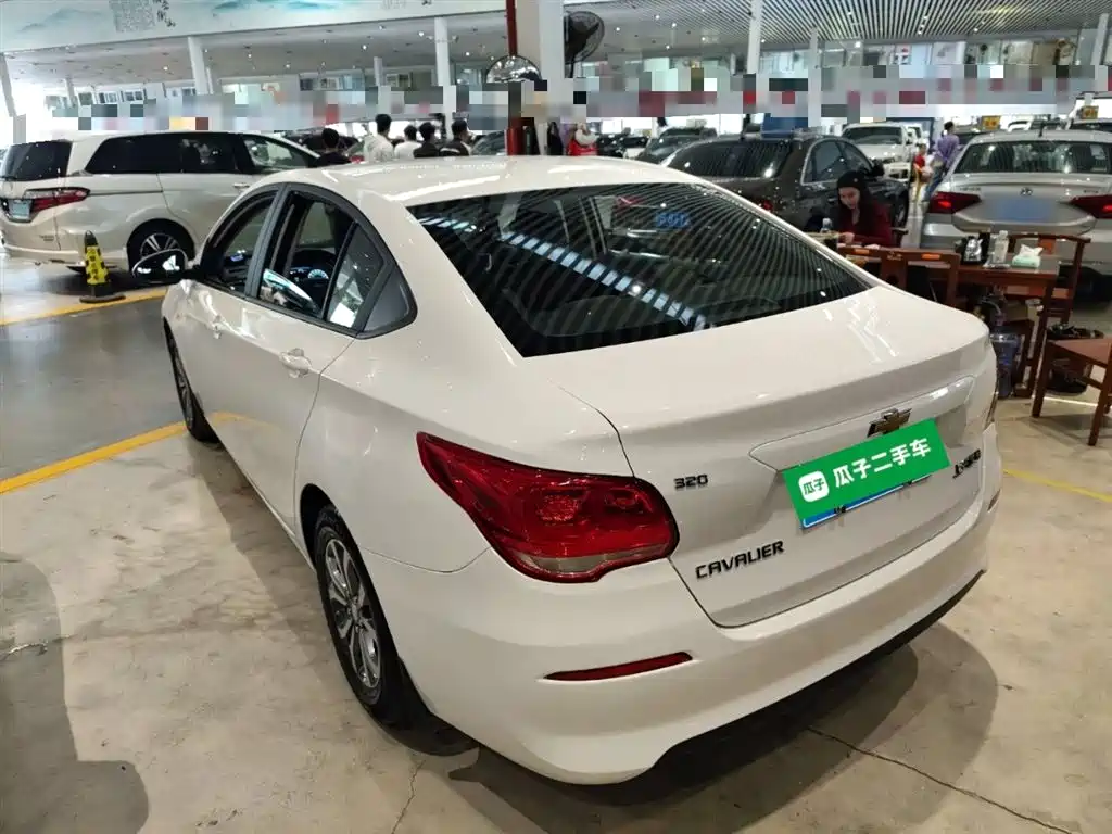Chevrolet Cavalier 2019 320 Auto Sunroof Enjoyment Edition фото 5