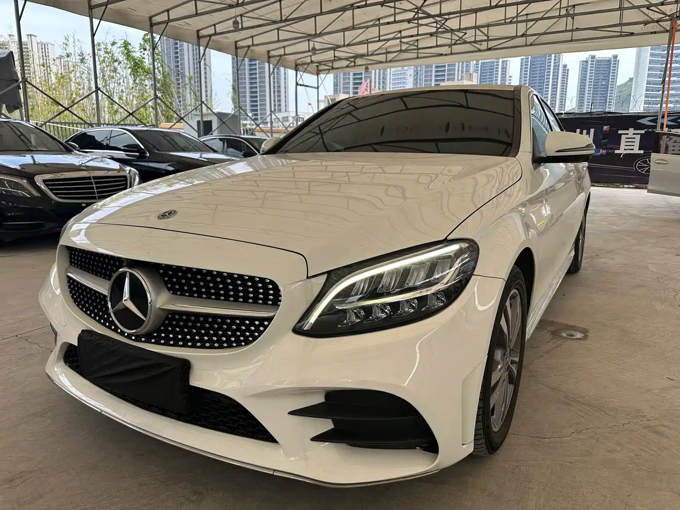 Mercedes-Benz C-Class 2020 C 200 L Dynamic Sport