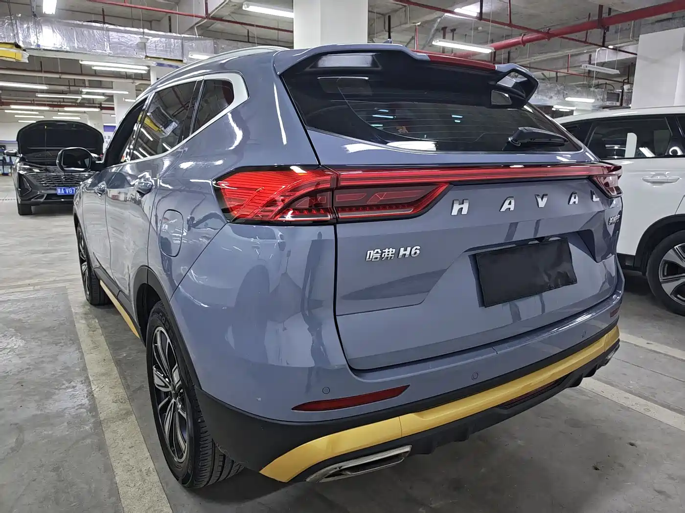 Haval H6 2023 National Trend Edition 1.5T Automatic Champion фото 4