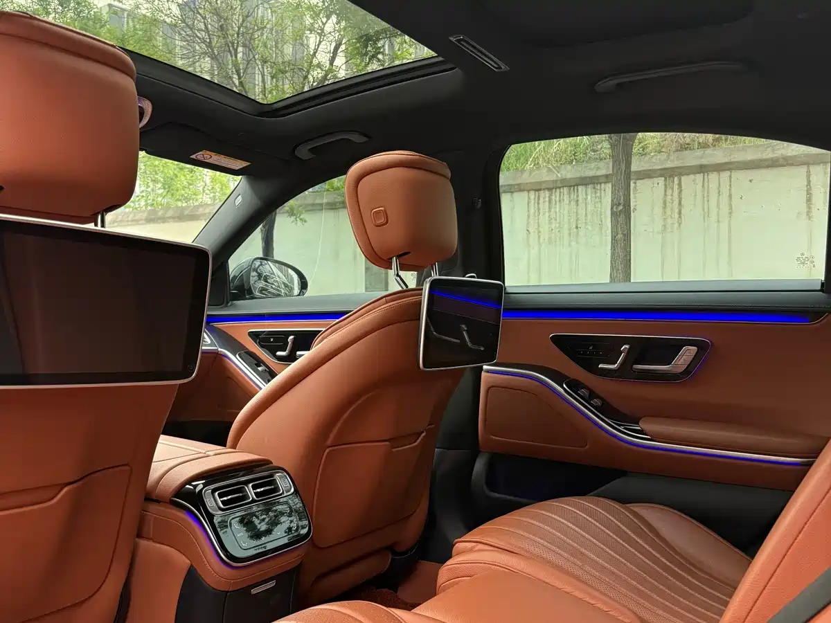 Mercedes-Benz S-Class 2022 S 400 L Business фото 9