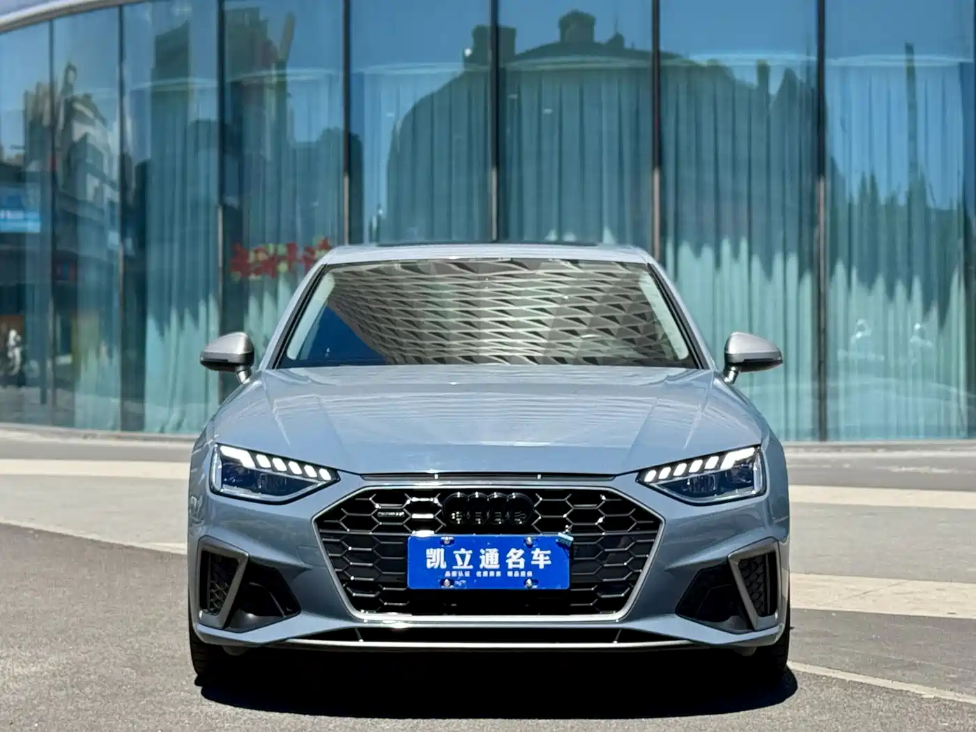 Audi A4L 2022 40 TFSI quattro RS Kit Burning Speed фото 2