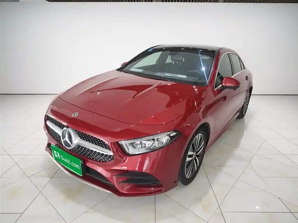 Mercedes-Benz A-Class 2020 A 180 L Sport Sedan