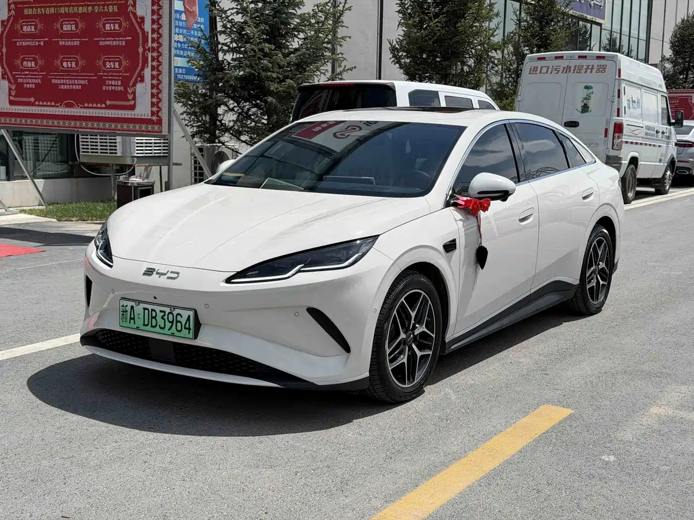  BYD Seal 06 New Energy 2025 Model EV 545KM Flagship