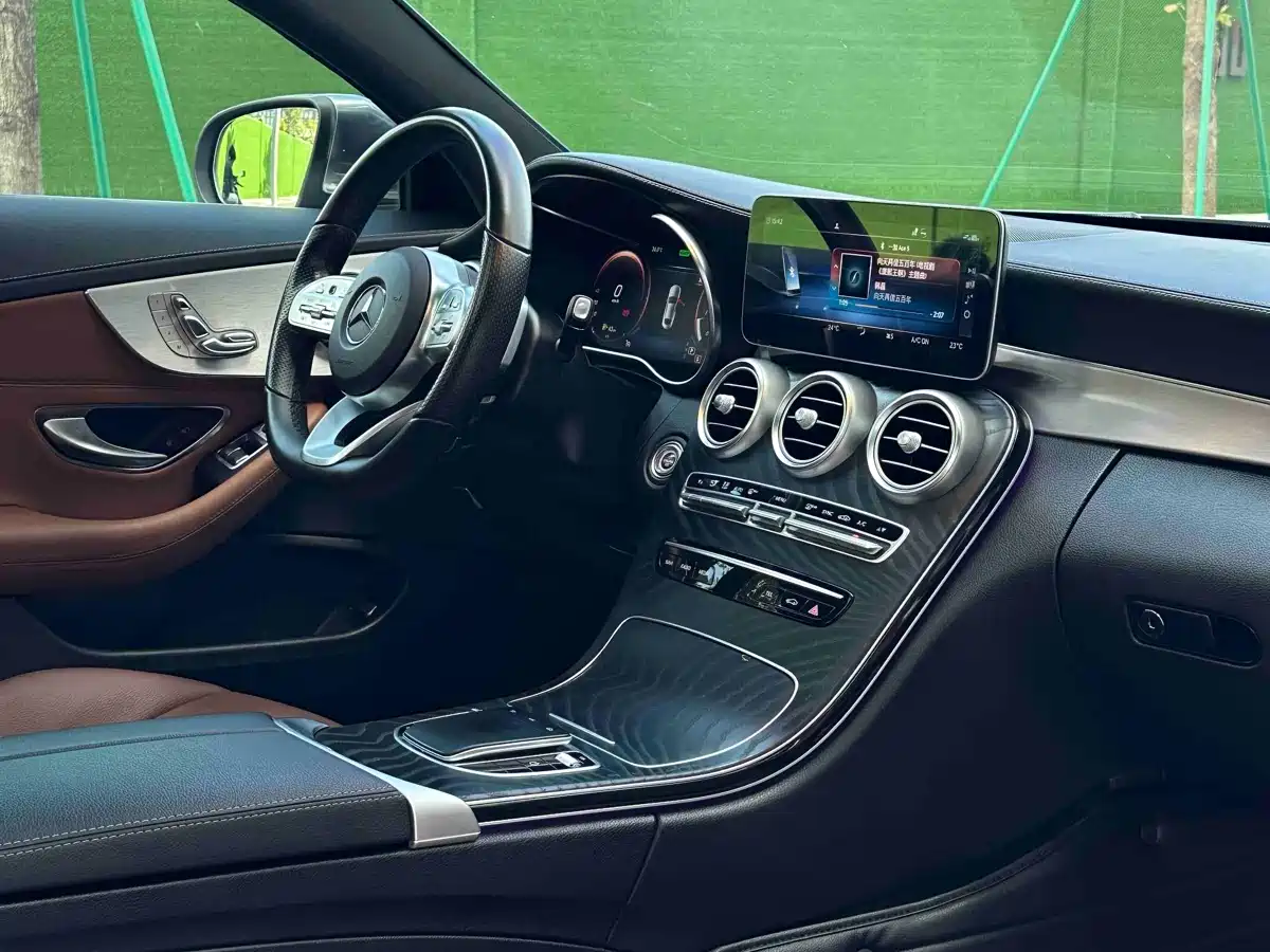 Mercedes-Benz C-Class (Import) 2020 C 260 Coupe фото 9