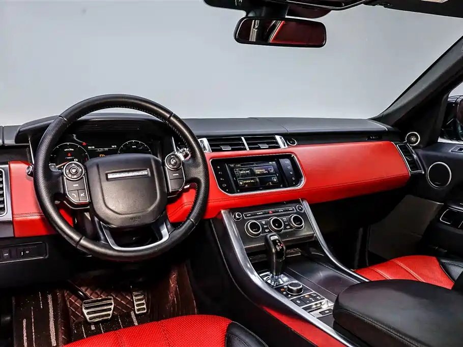 Land Rover Range Rover Sport 2016 3.0 SC V6 HST фото 12