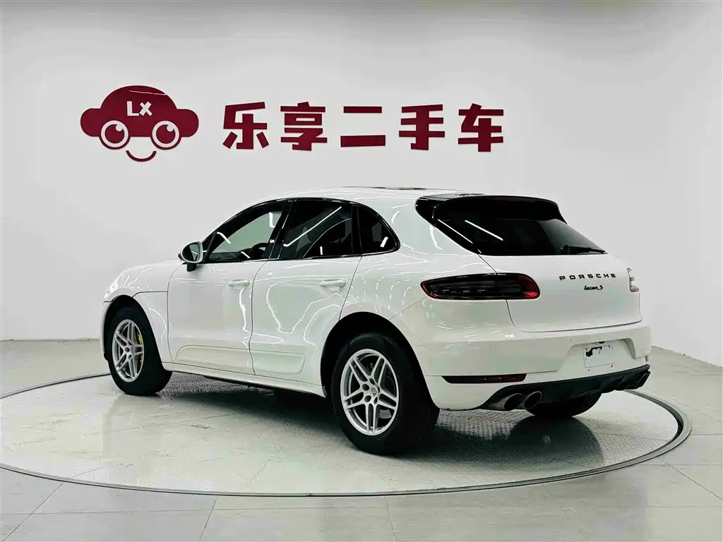 Porsche Macan 2014 Macan S 3.0T фото 3