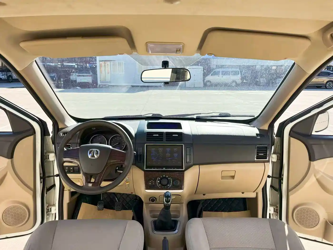 BAIC Weiwang M20 2016 2014 1.5L Basic DAM15DL