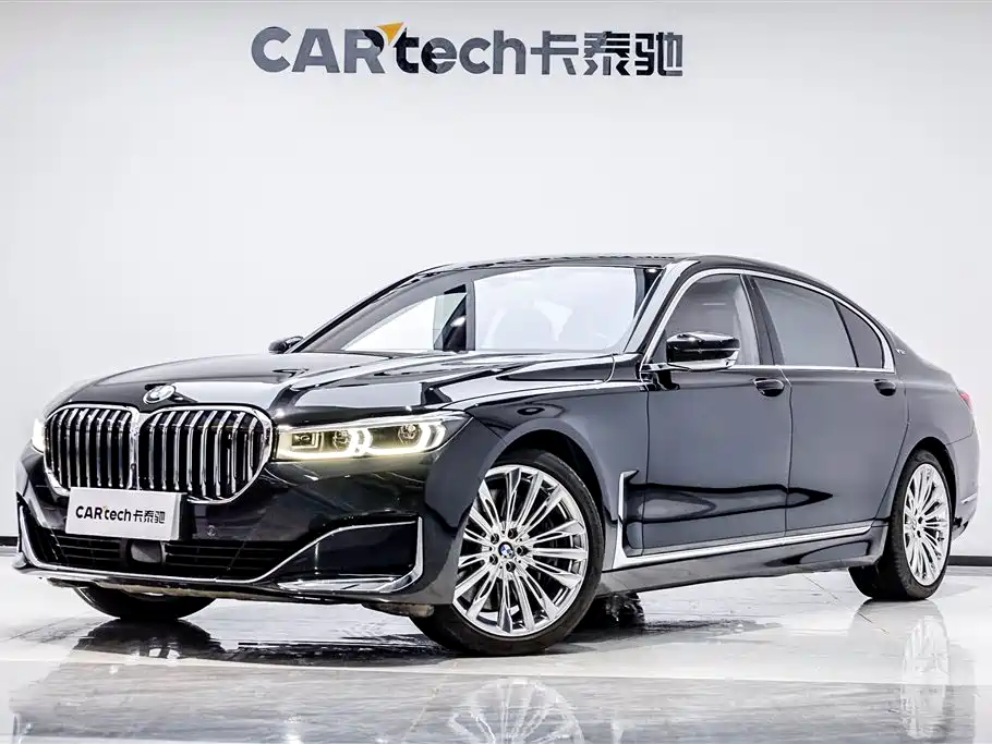 BMW 7 Series 2019 M760Li xDrive V12 Luxury Package
