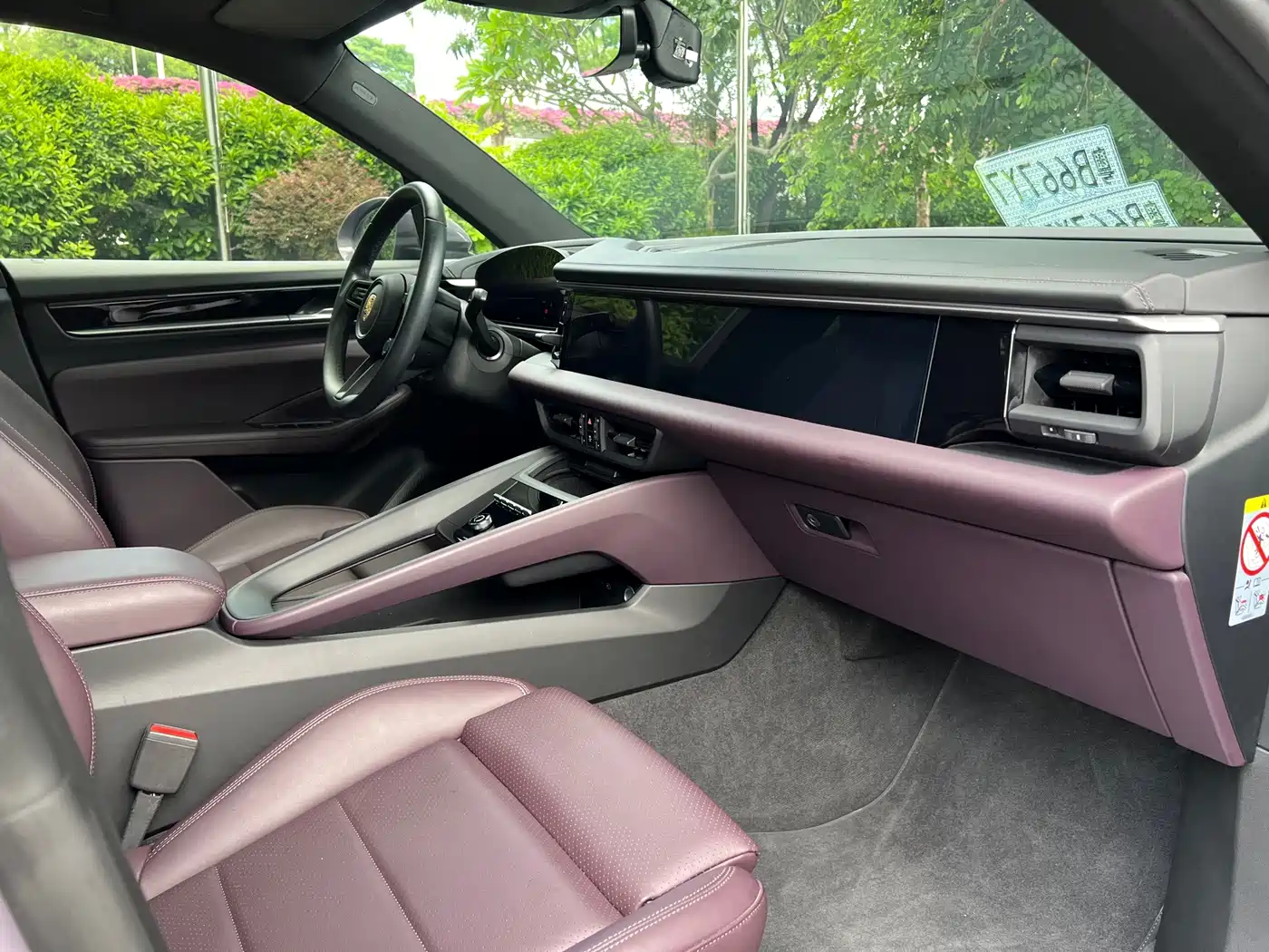 Porsche Macan EV 2025 2026 Macan Long Range