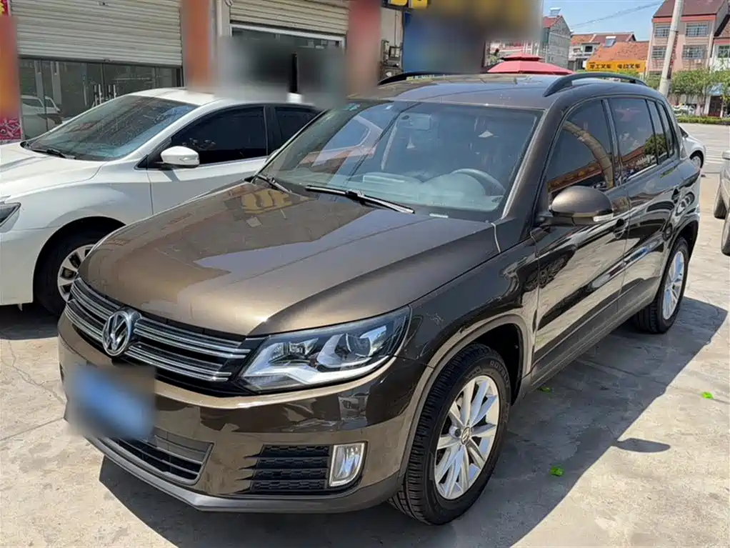 Volkswagen Tiguan 2016 280TSI Automatic 2WD Silk Road Fashion Edition фото 3