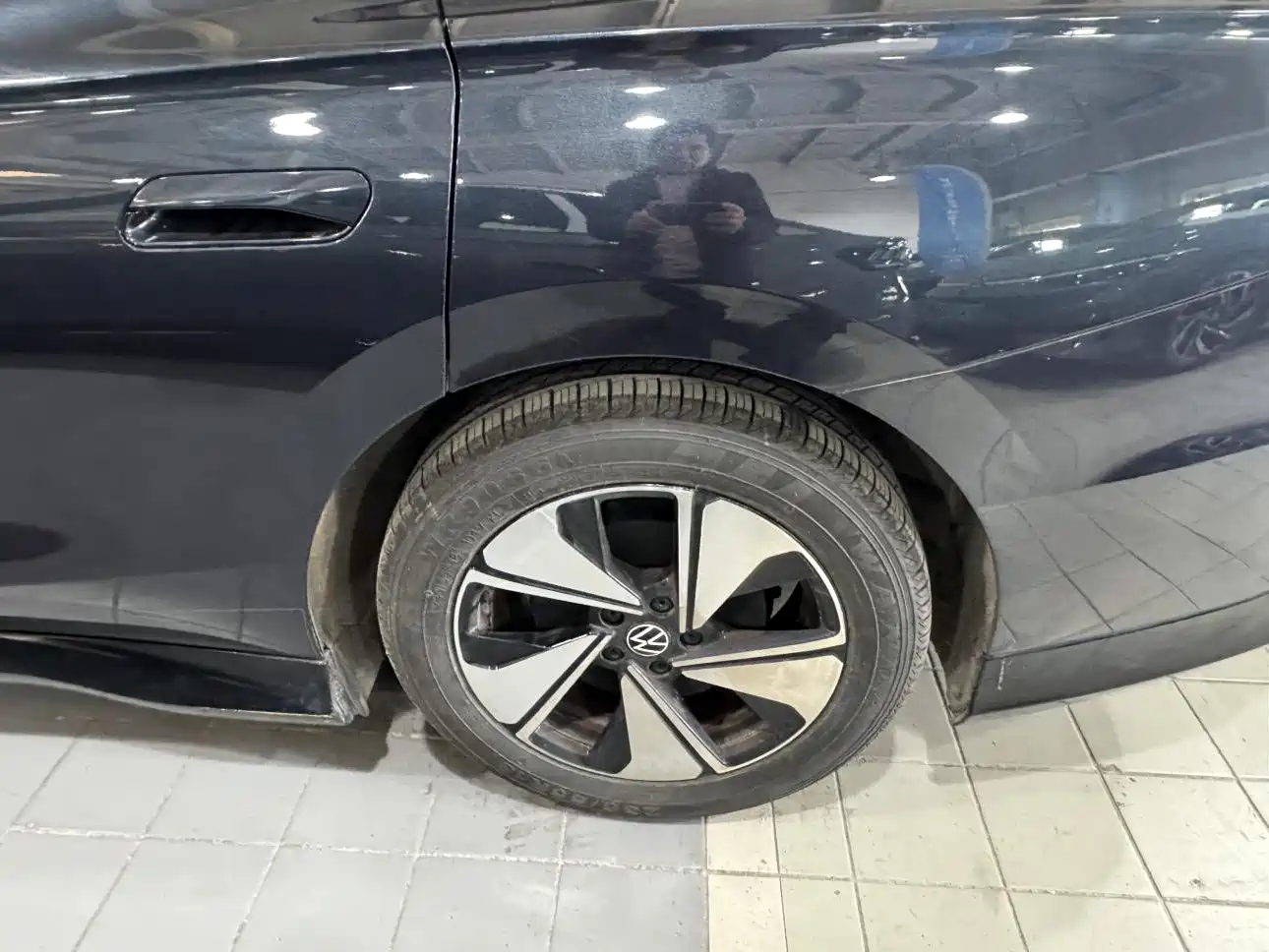 VOLKSWAGEN ID.7 VIZZION