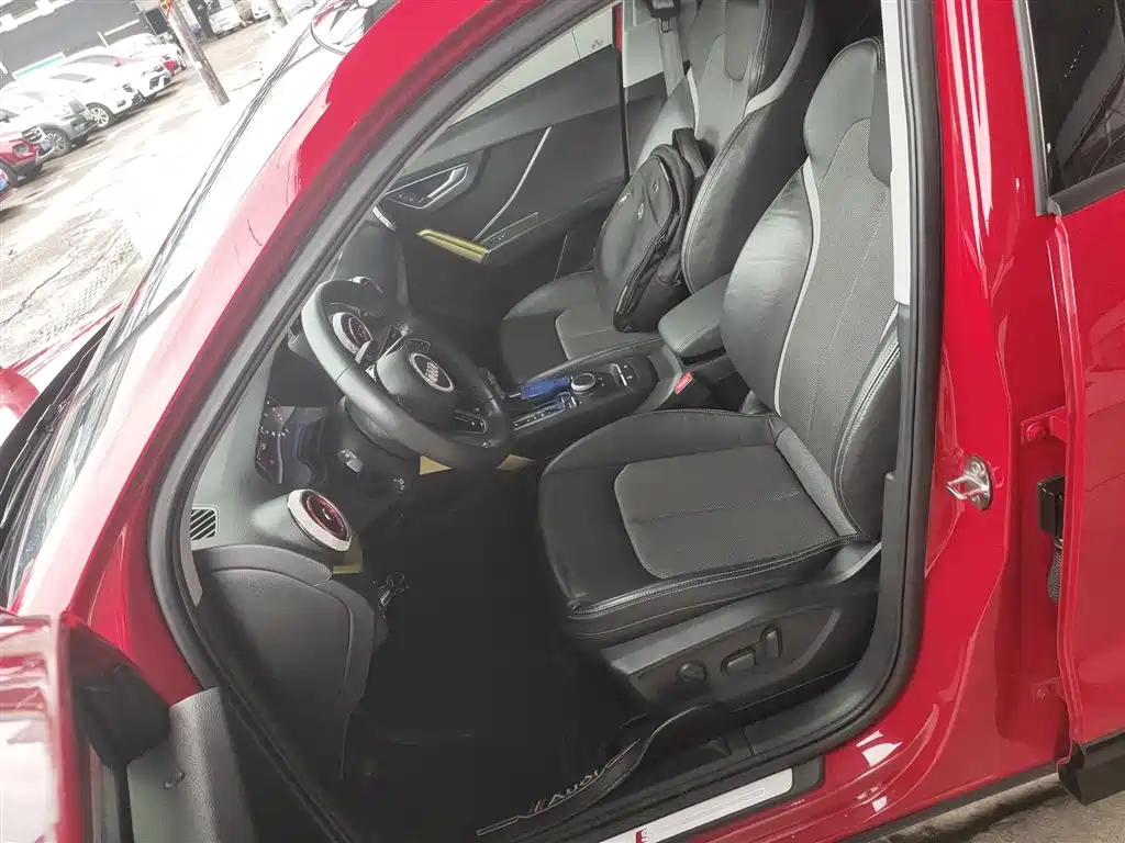 Audi Q2L 2018 35 TFSI Fashion Dynamic China V фото 10