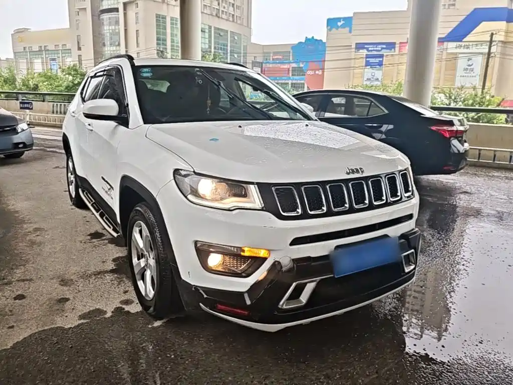 Jeep Compass 2017 2017 200T Automatic Family Edition