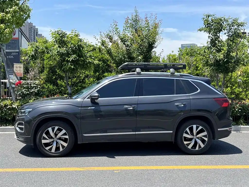Volkswagen Tayron 2019 330TSI 2WD Luxury China VI фото 5
