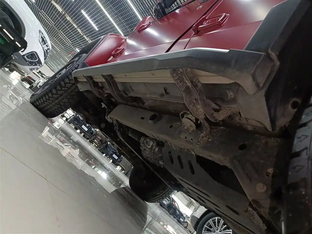 BAIC ORV Beijing Offroad BJ40 2024 2.0D Blade Hero Glory Edition фото 21
