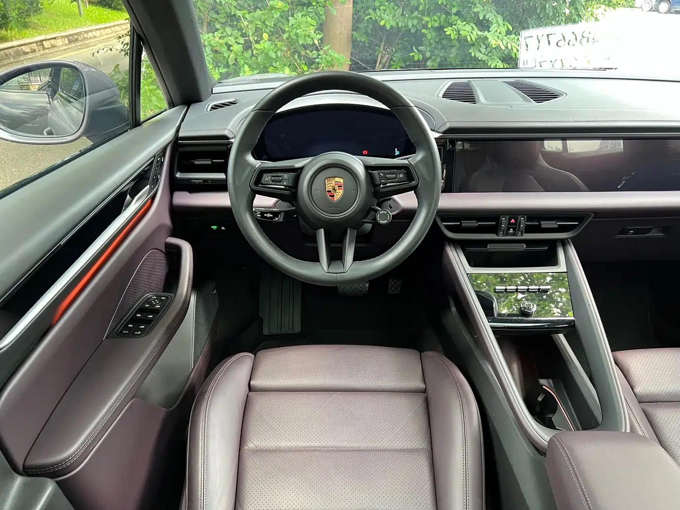 Porsche Macan EV 2025 2026 Macan Long Range