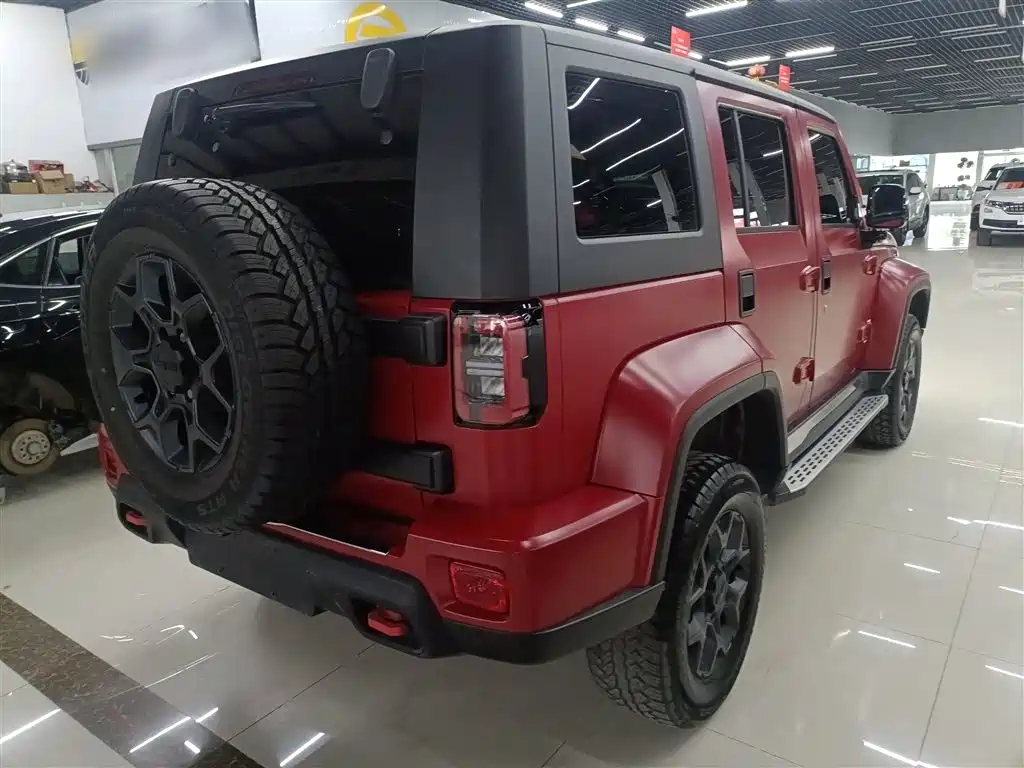 BAIC ORV Beijing Offroad BJ40 2024 2.0D Blade Hero Glory Edition фото 5