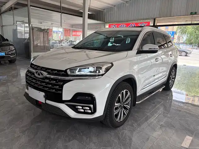 Chery Tiggo 8 2021 Kunpeng Edition 390TGDI Auto Wind Chaser Edition