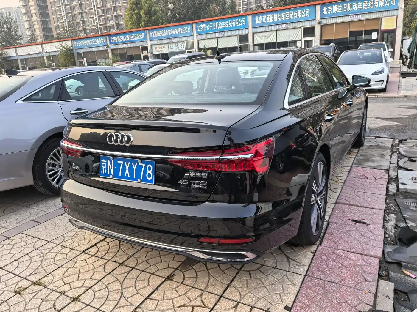 Audi A6L 2024 45 TFSI quattro Premium Dynamic фото 3