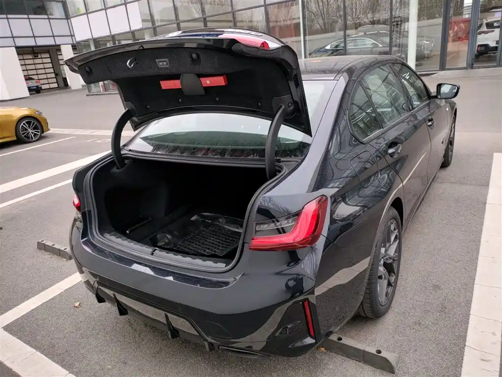 BMW 3 Series 2025 330Li M Sport Night Edition фото 19
