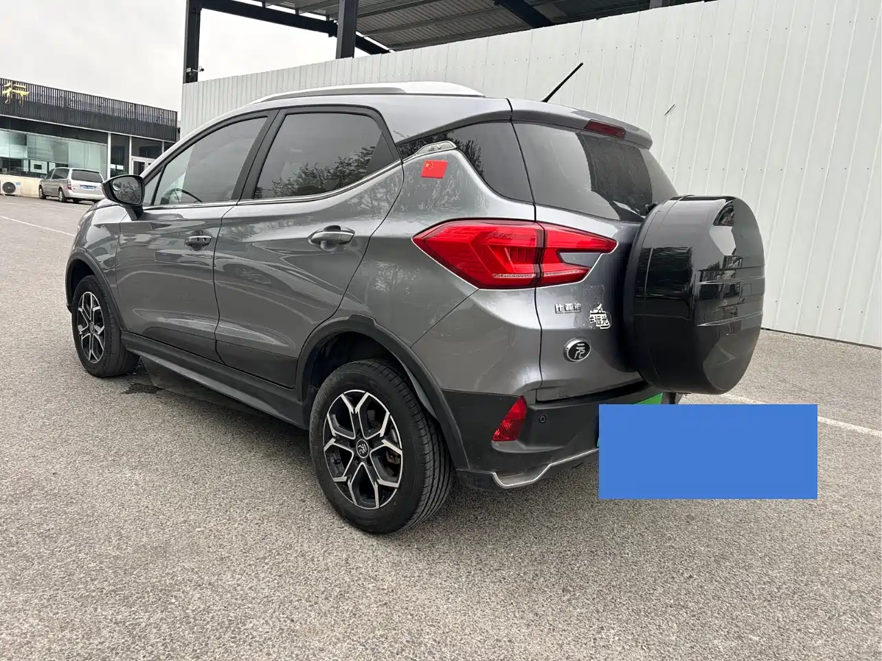 BYD Yuan Pro 2023 401KM Luxury фото 8