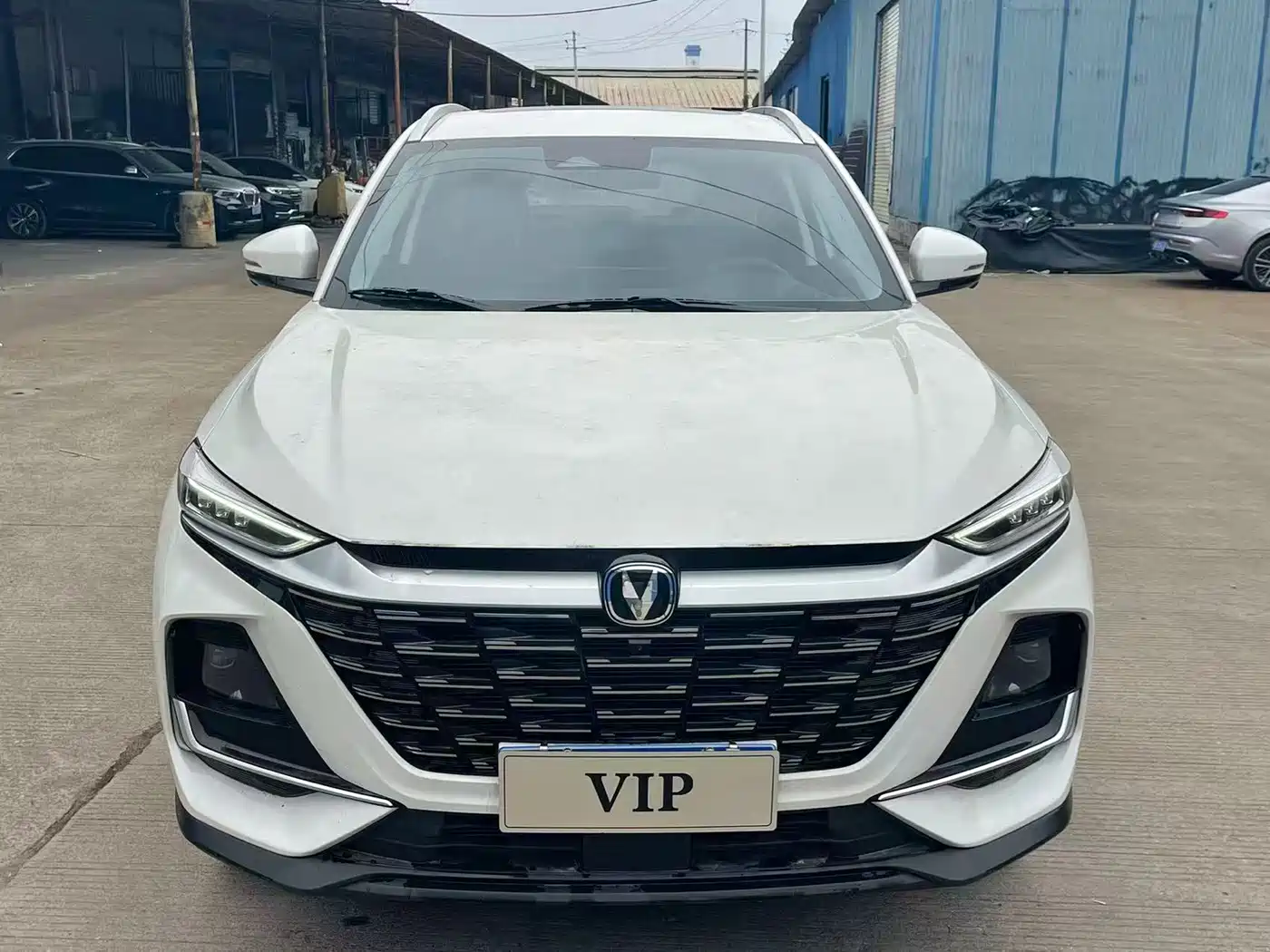 2025 Changan CS75