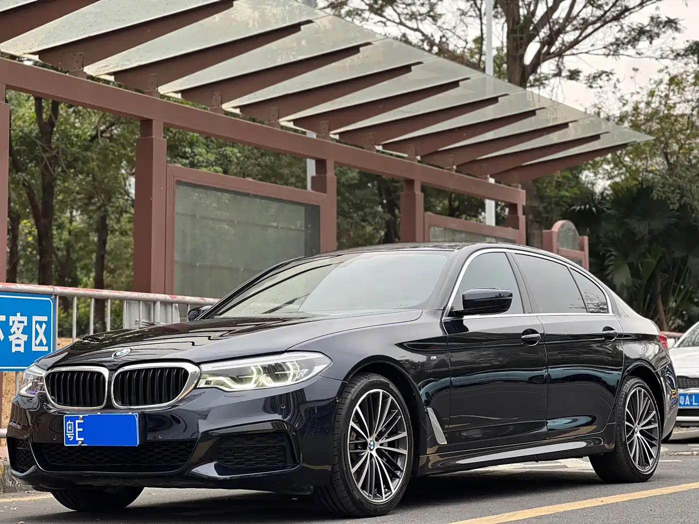 BMW 5 Series 2020 530Li Leading M Sport Package фото 3