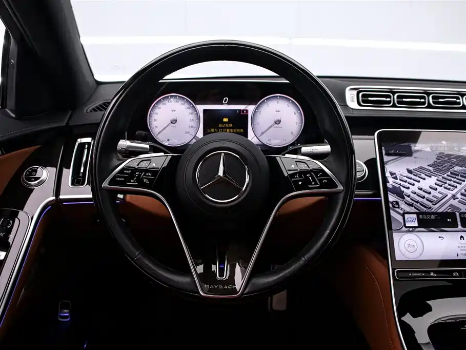 Mercedes-Benz Maybach S-Class 2021 S 480 4MATIC фото 7