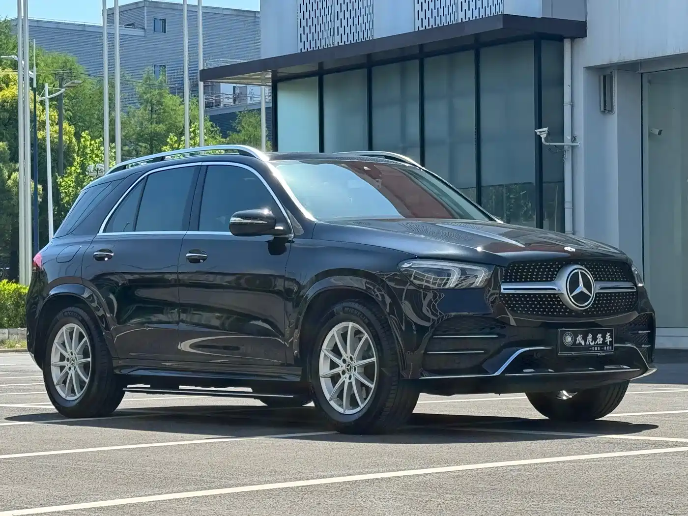 Mercedes-Benz GLE 2020 Facelift GLE 350 4MATIC Fashion фото 3