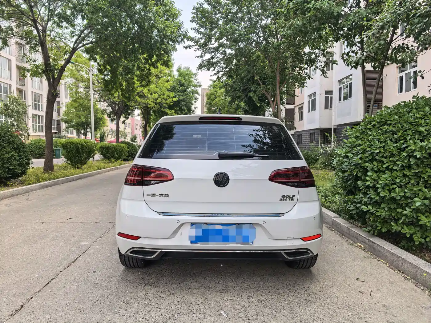Volkswagen Golf 2020 Beloved Edition 280TSI DSG Luxury фото 9