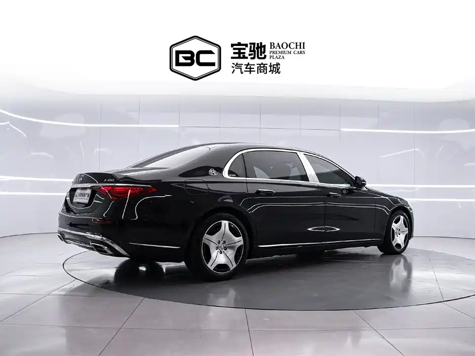 Mercedes-Benz Maybach S-Class 2021 S 480 4MATIC фото 3