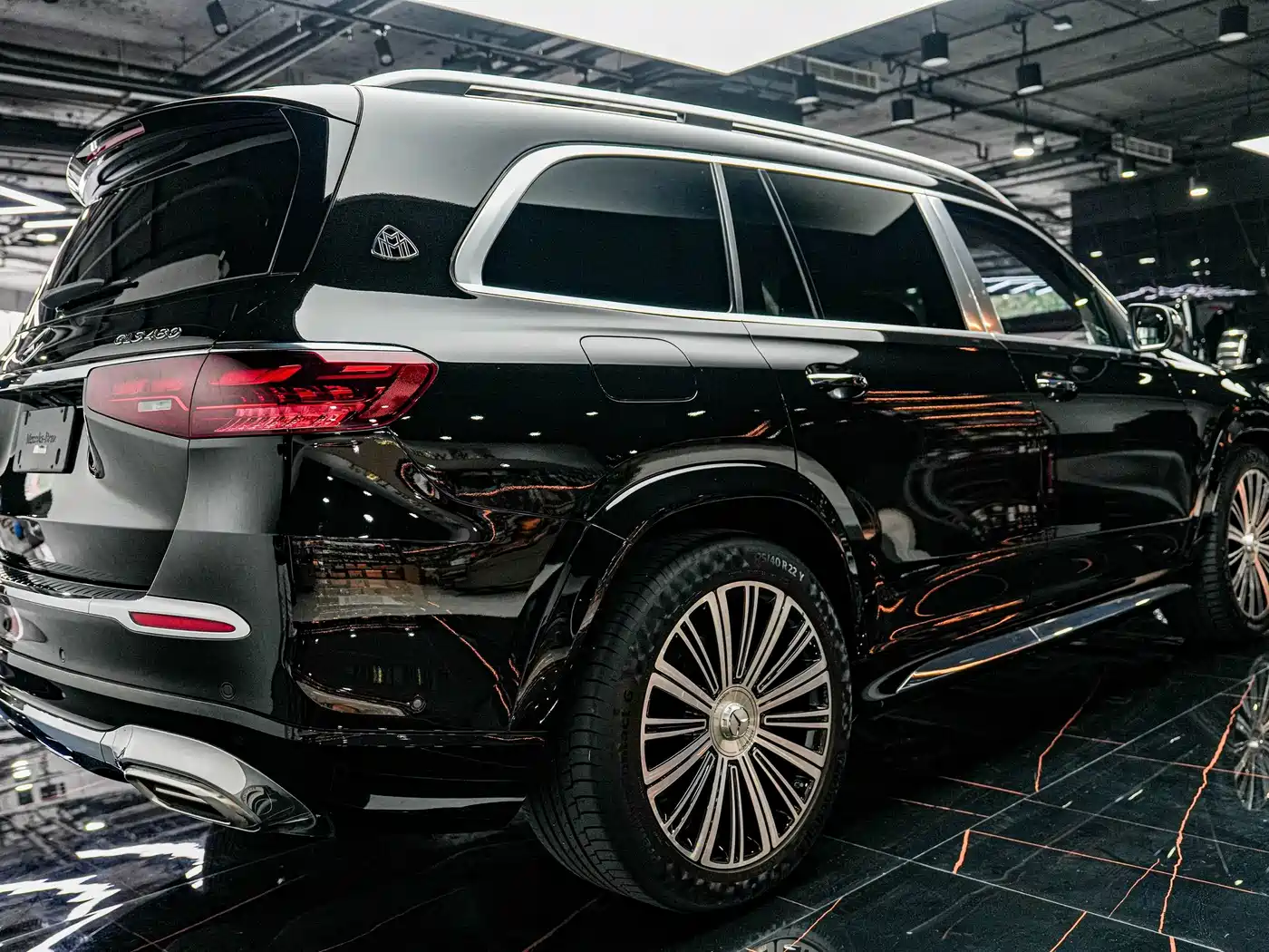 MERCEDES-BENZ MAYBACH GLS
