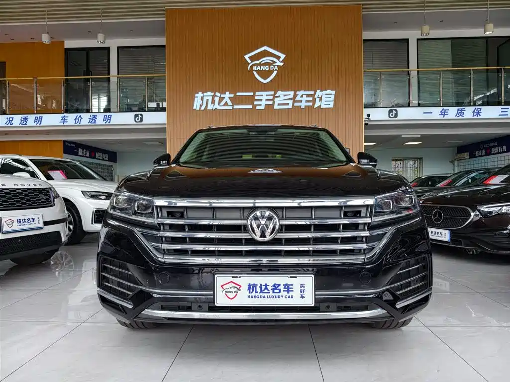 Volkswagen Touareg 2019 2.0TSI Sharp Wing Edition China VI фото 2