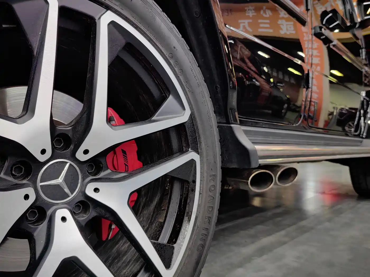 Mercedes-Benz G-Class фото 15