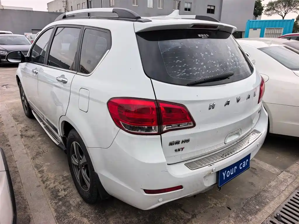 Haval H6 2015 Upgraded 1.5T Manual 2WD Elite фото 4