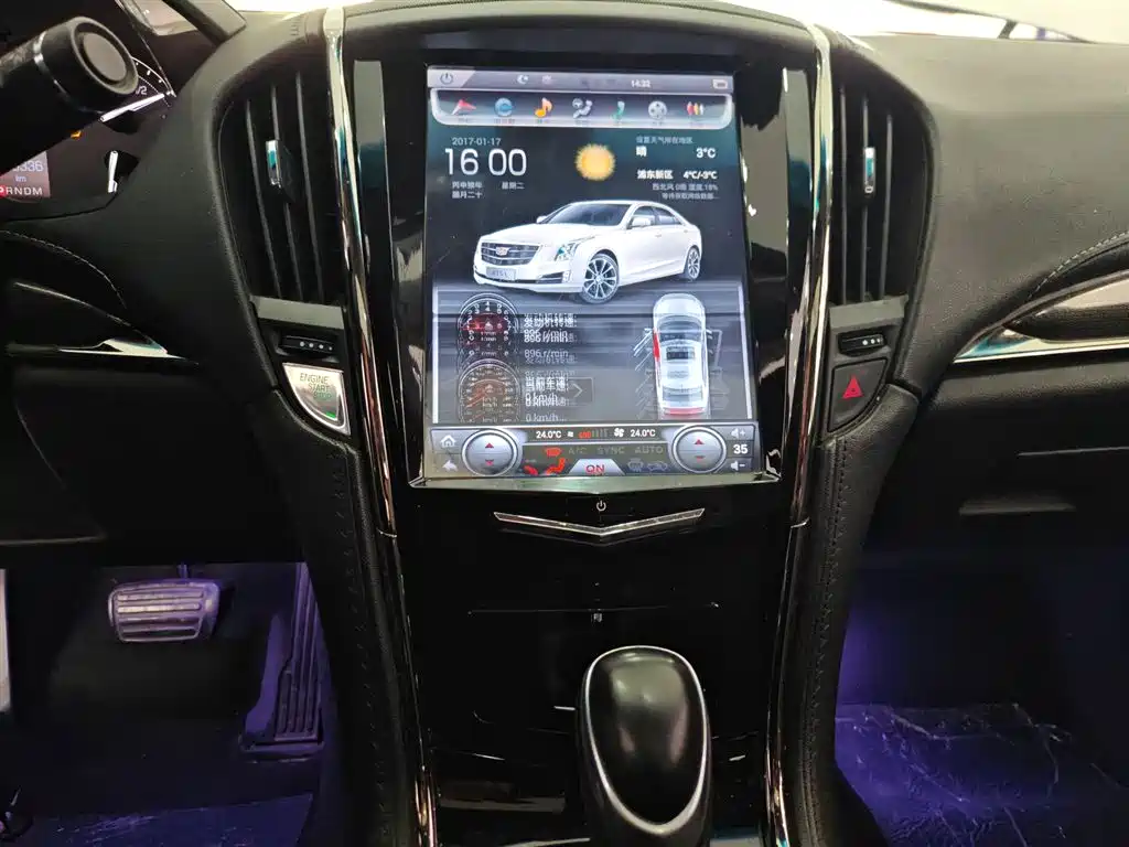 Cadillac ATS-L 2017 28T Technology фото 20