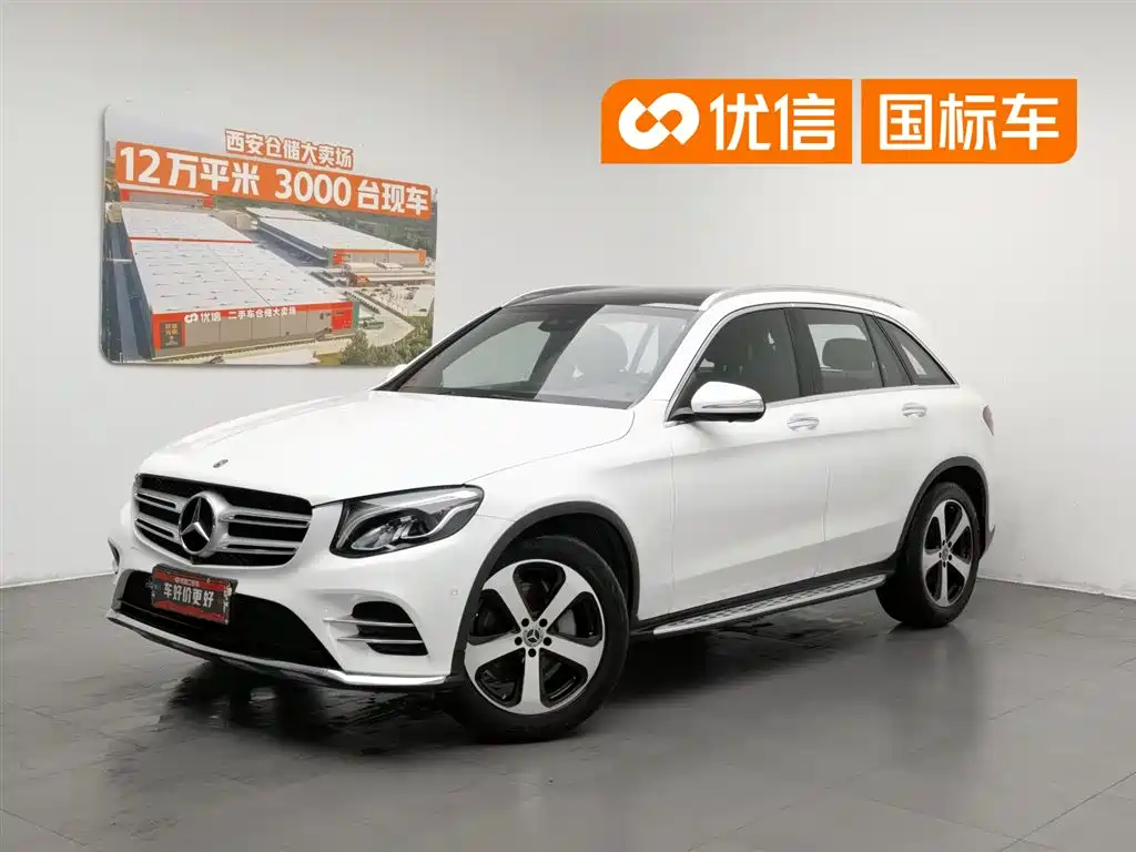 Mercedes-Benz GLC 2018 Facelift GLC 260 4MATIC Luxury