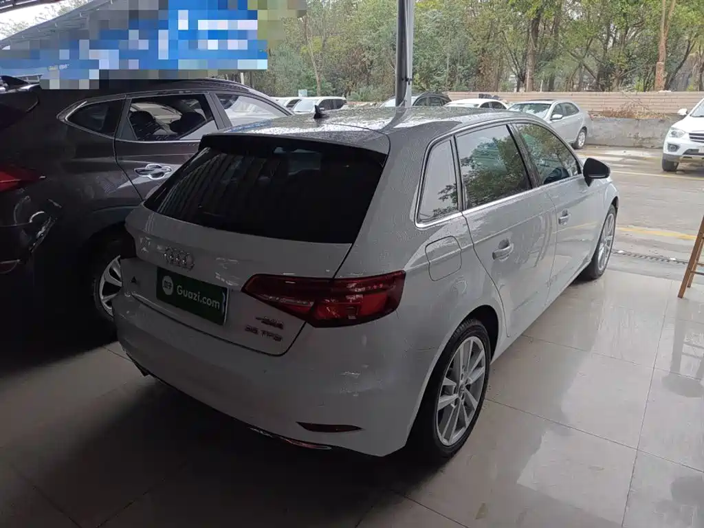 Audi A3 2019 Sportback 35 TFSI Progressive China V фото 7