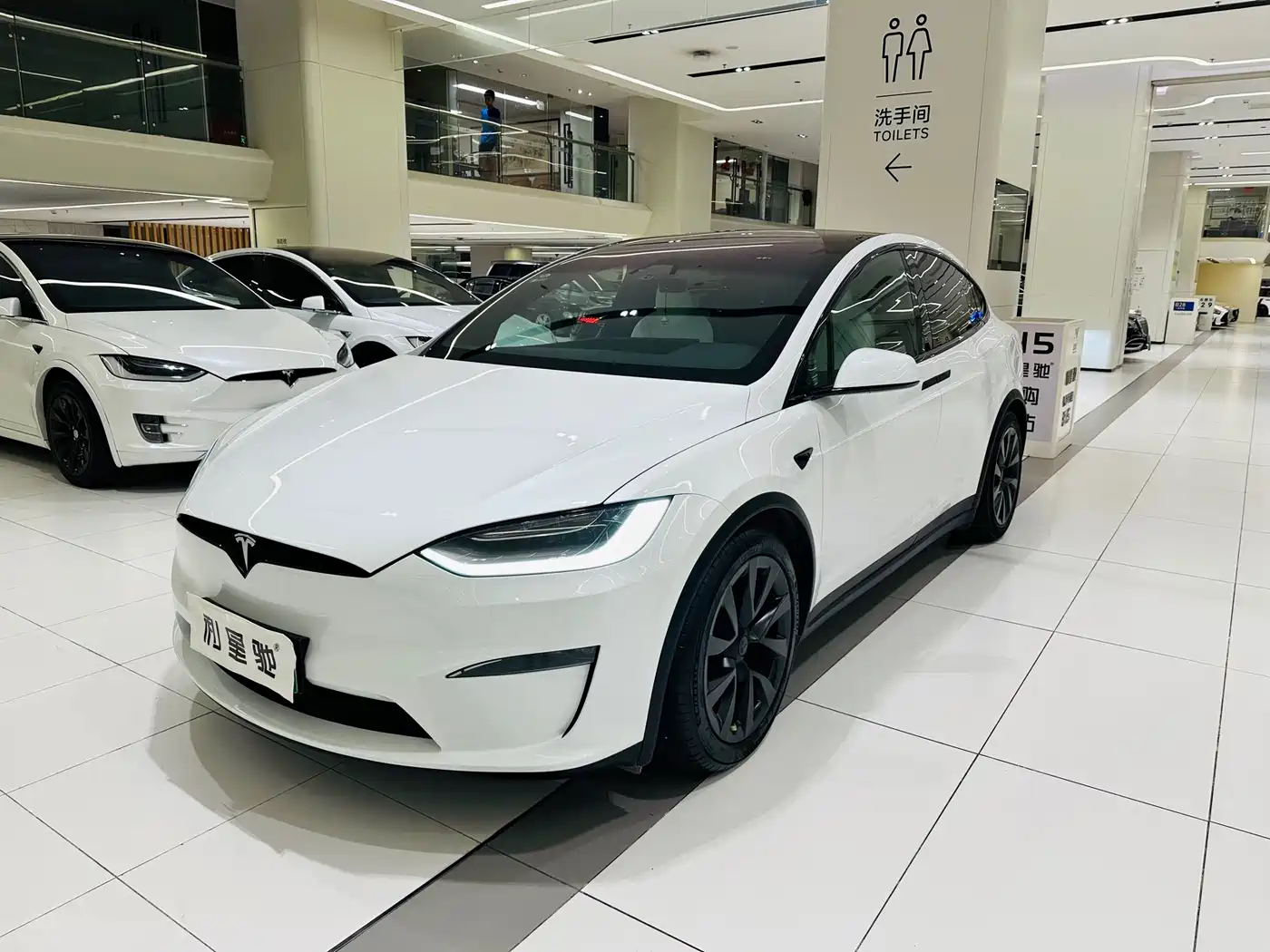Tesla Model X 2023 2023 Dual Motor All-Wheel Drive Edition