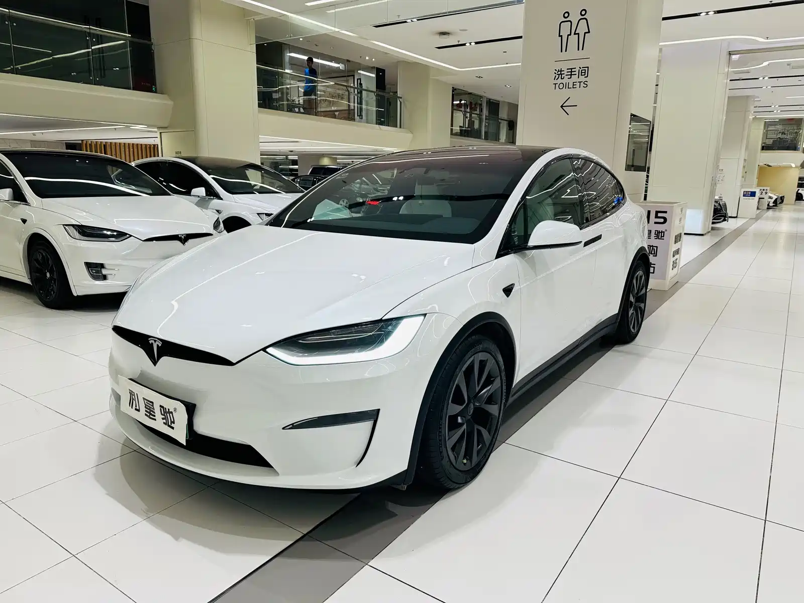 Фото 18 - Tesla Model X