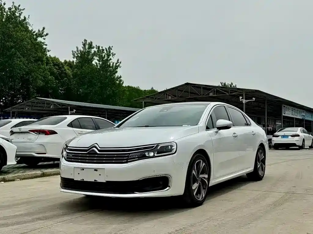 Citroën C6, 2017 год