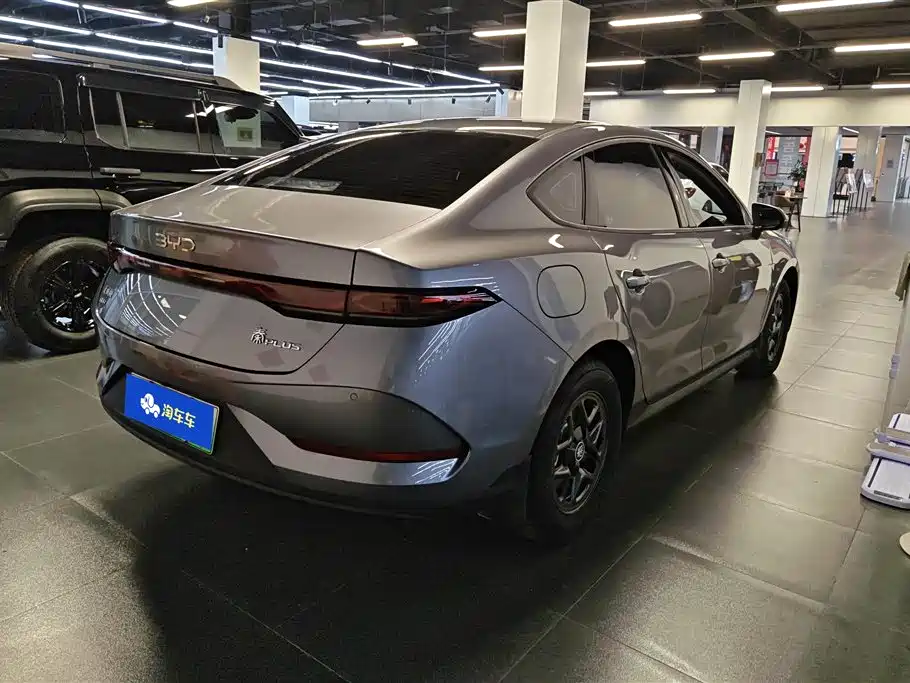 BYD Qin PLUS 2025 DM-i Smart Drive 55KM Leader фото 3