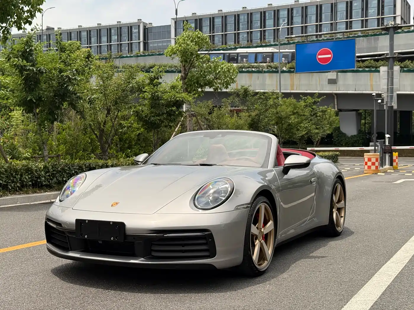 Porsche 911 2020 Carrera Cabriolet 3.0T