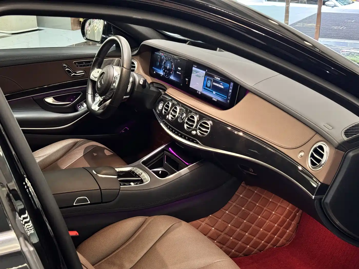 Mercedes-Benz S-Class 2019 S 450 L 4MATIC Ultimate Edition фото 13