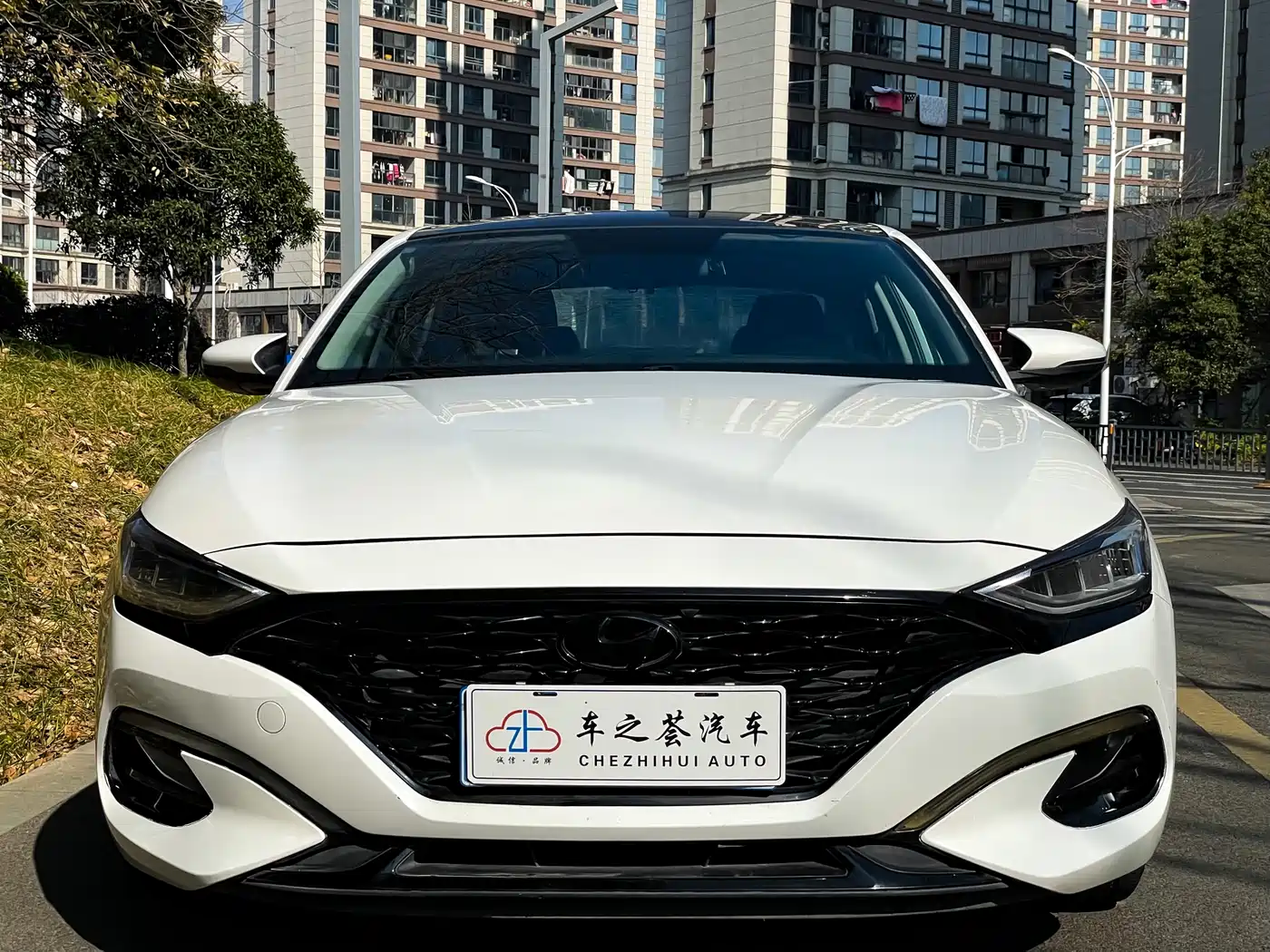 Hyundai Fista 2019 280TGDi Sport Edition China V