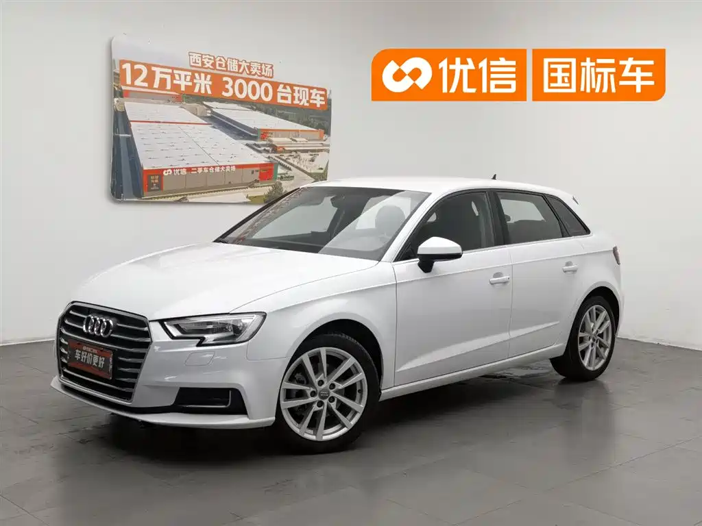 Audi A3 2019 Sportback 35 TFSI Progressive China VI