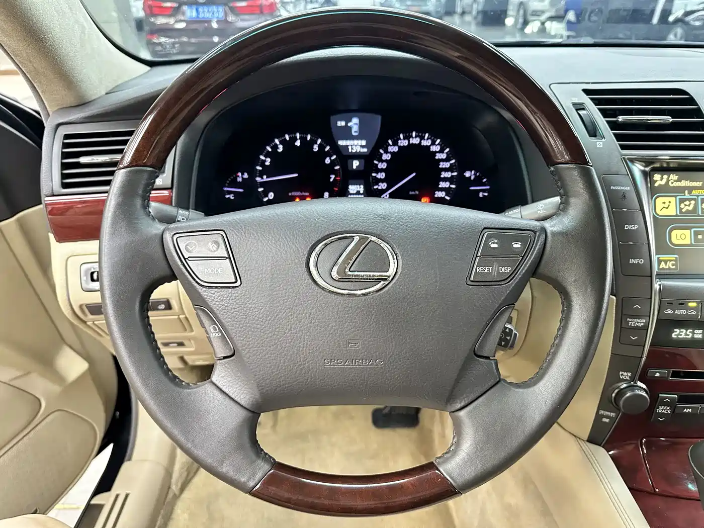 Lexus LS 2006 460L фото 8